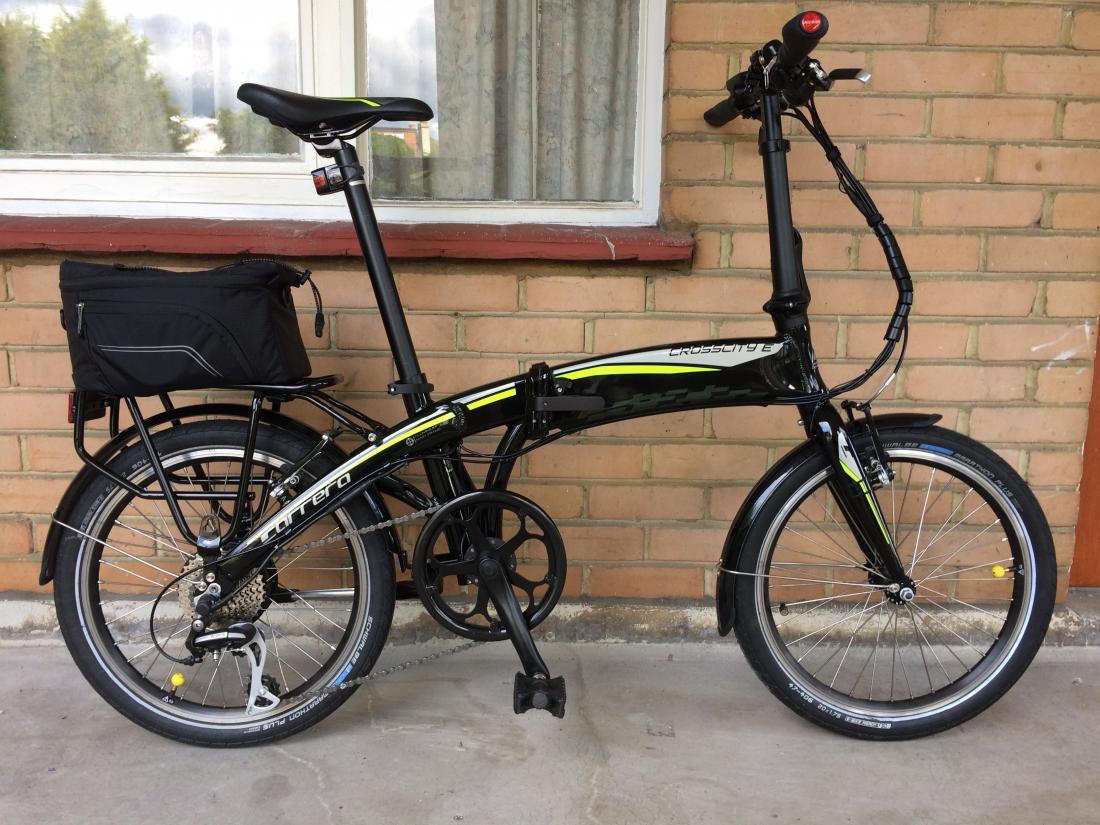 battery for carrera crosscity bike